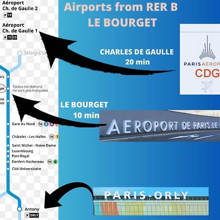شقة L'Eiffel - Self Checking, 20Min From Paris دْراسي المظهر الخارجي الصورة